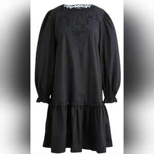 J.Crew Embroidered Cotton Mini Dress Size 2X